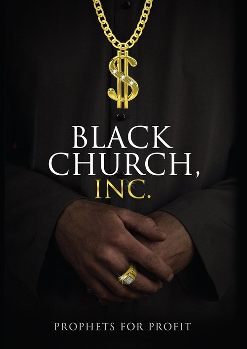 Poster do filme Black Church, Inc.