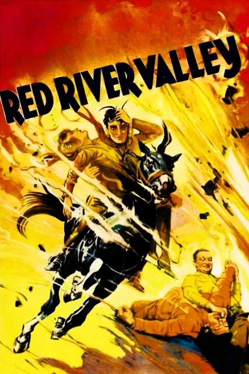Red River Valley movie poster