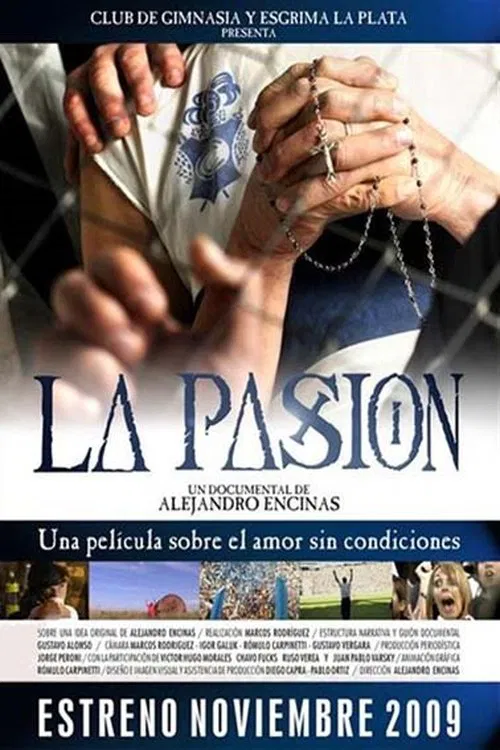 La pasión movie poster