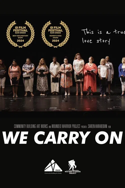 Poster do filme We Carry On
