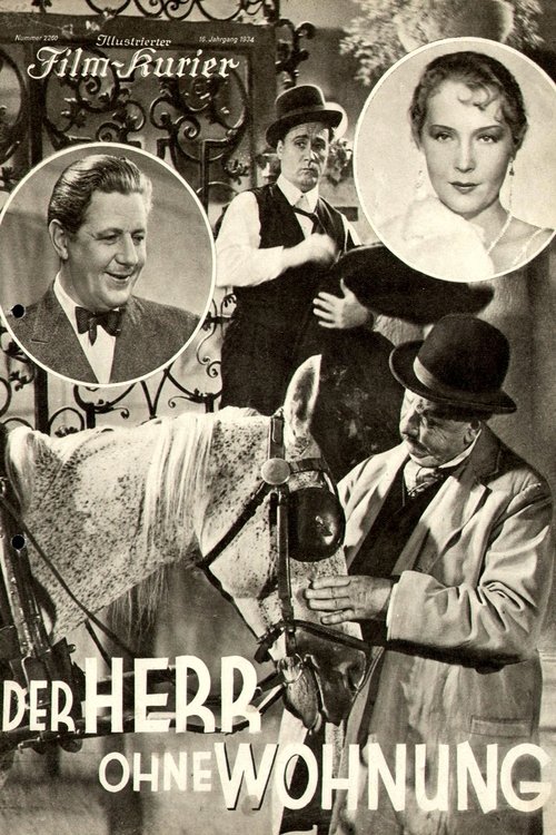 Der Herr ohne Wohnung movie poster