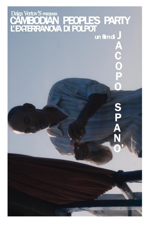 Poster do filme Cambodian people's party, L'ex-terra nova di Polpot