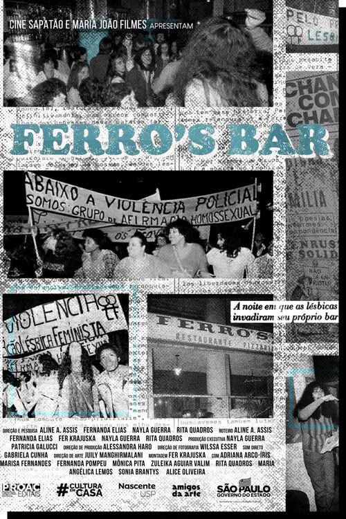 Ferro's Bar movie poster