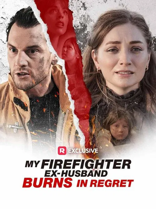 Poster do filme My Firefighter Ex-Husband Burns in Regret