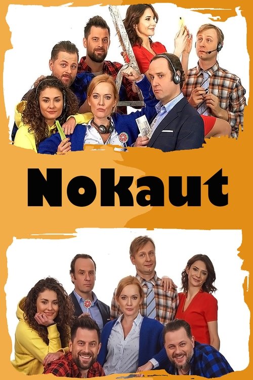Nokaut tv show poster