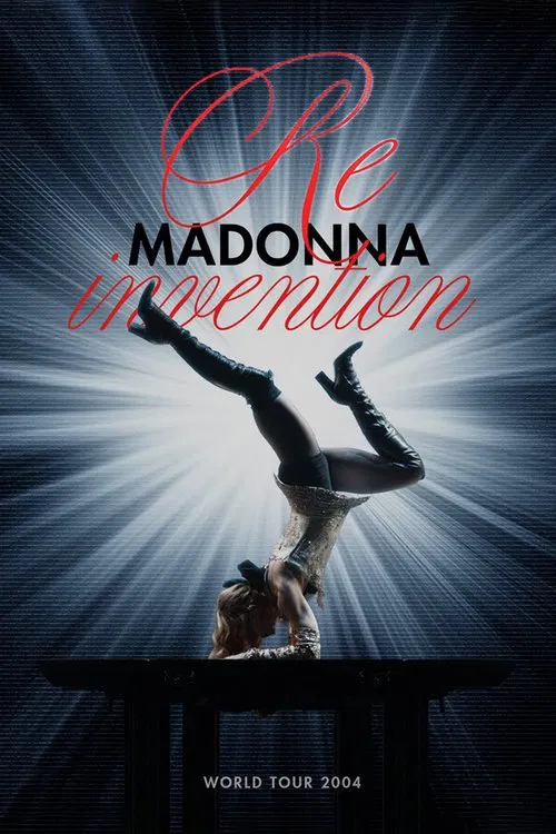 Madonna: Re-Invention World Tour movie poster