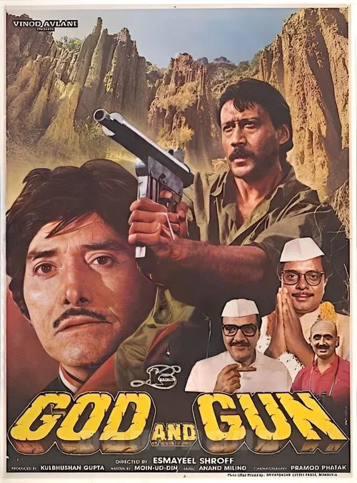 God and Gun movie poster