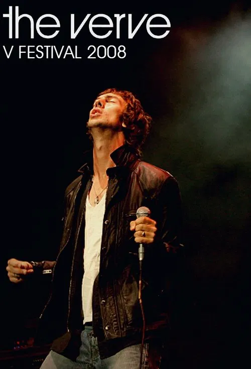 The Verve - V Festival 2008 movie poster
