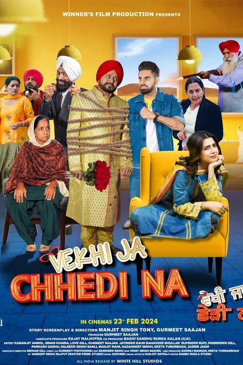 Vekhi Ja Chhedi Na movie poster