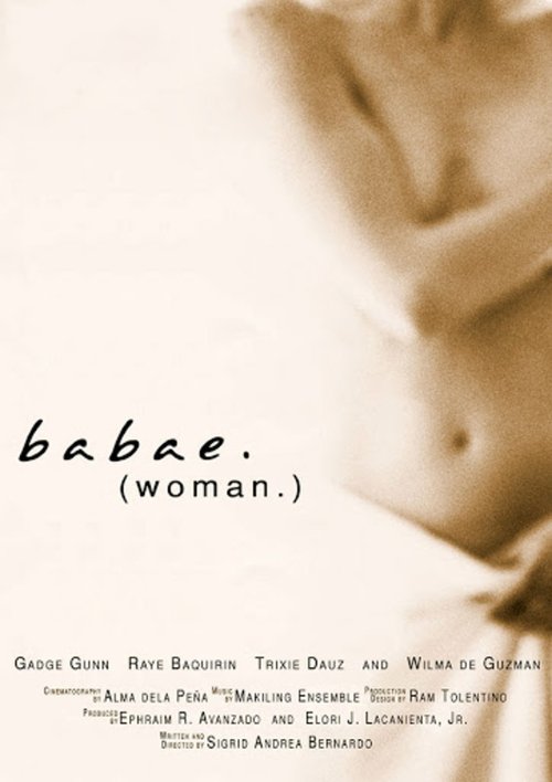 Woman movie poster