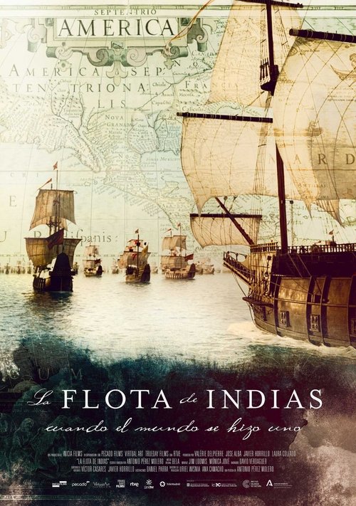 La flota de Indias movie poster