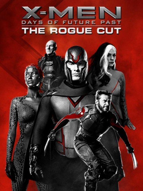 X-Men: Days of Future Past - Rogue Cut movie poster