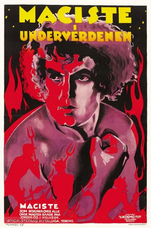 Maciste in Hell movie poster