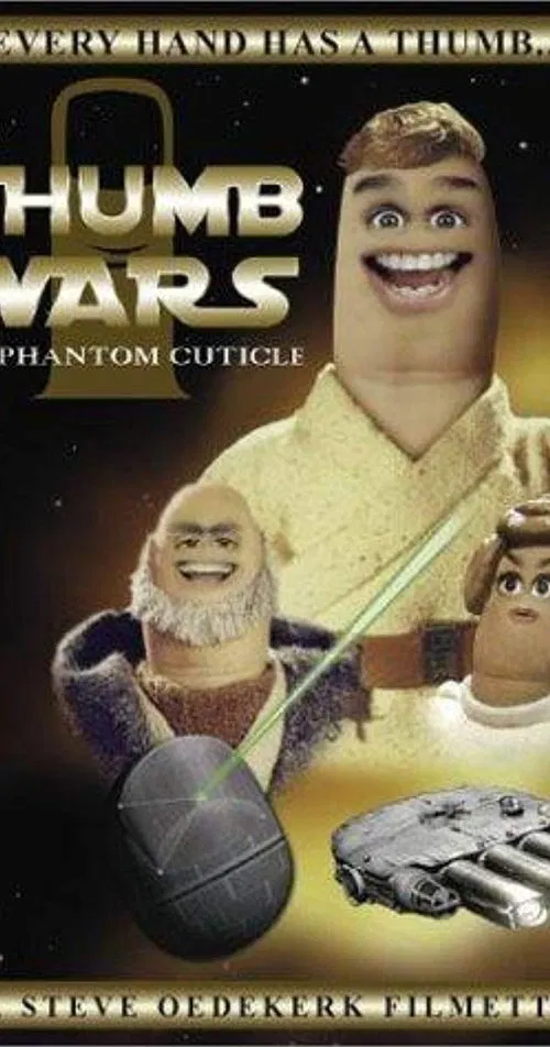 Thumb Wars: The Phantom Cuticle movie poster
