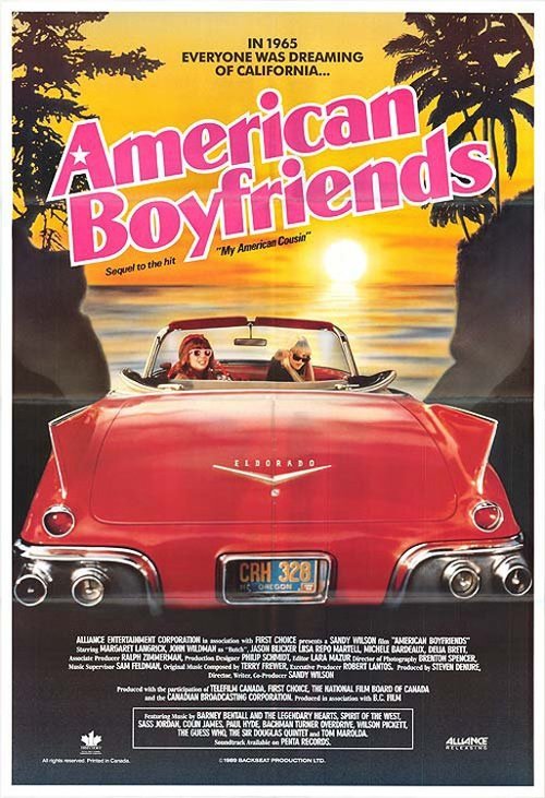 American Boyfriends movie poster