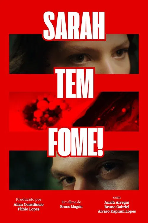 Sarah tem Fome! movie poster