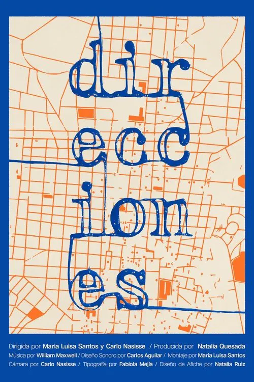 Addresses movie poster