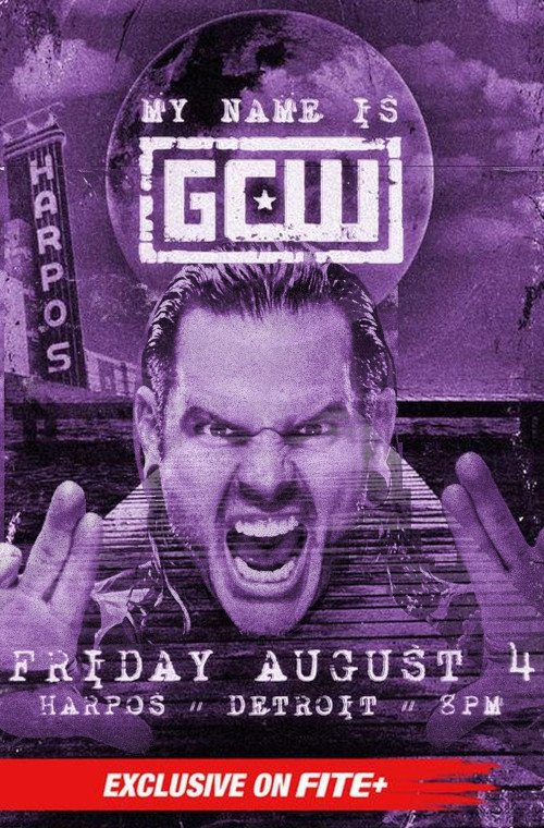 My Name Is GCW movie poster