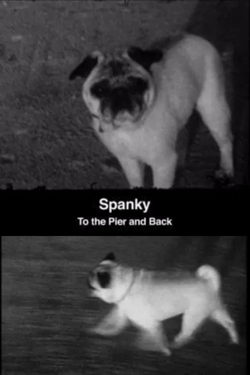 Spanky: To the Pier and Back movie poster