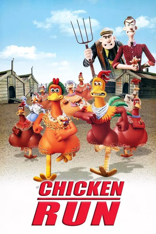 Chicken Run movie poster
