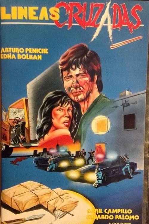 Líneas cruzadas movie poster