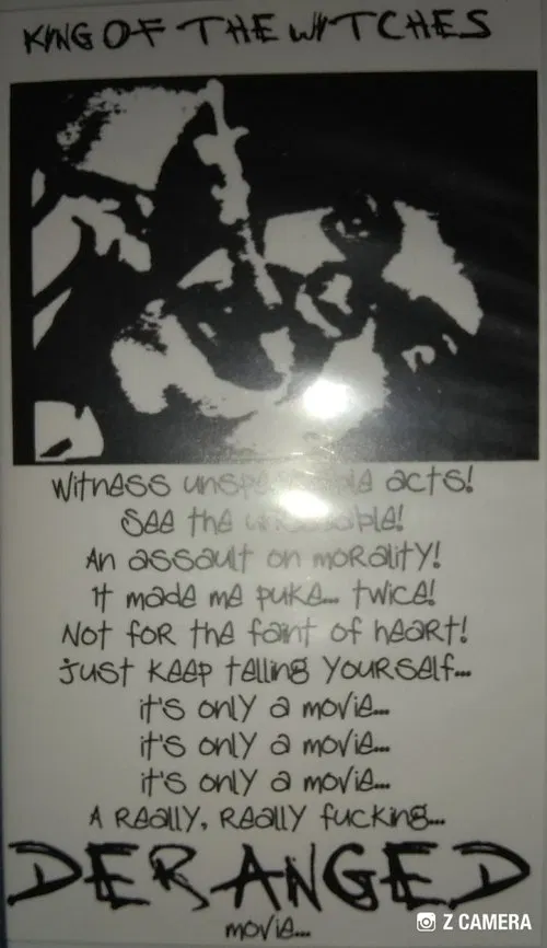 Deranged movie poster