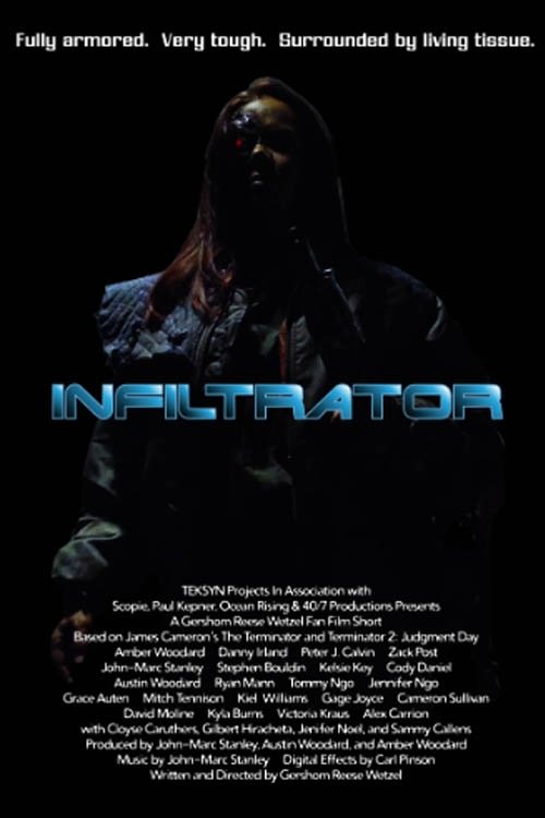 Infiltrator movie poster