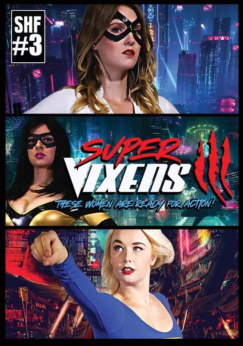 Super Vixens 3 movie poster