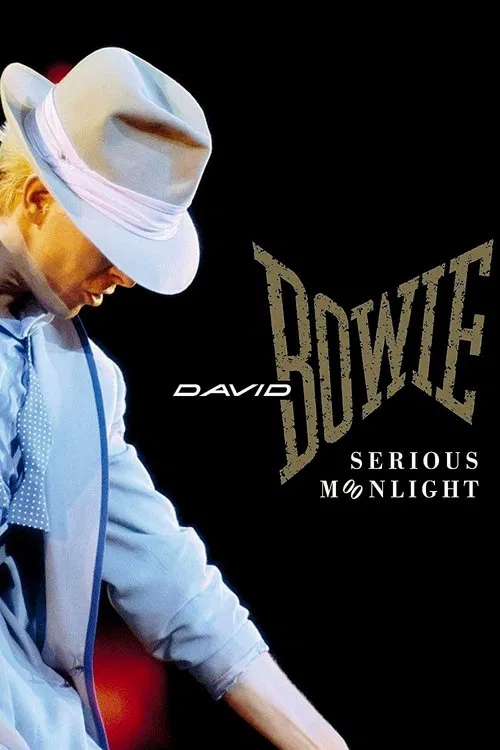 David Bowie: Serious Moonlight movie poster