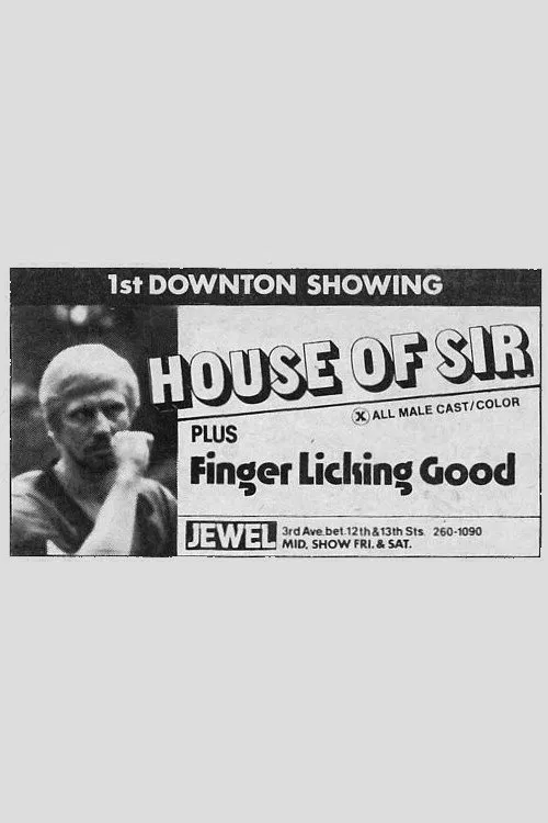 House of Sir movie poster