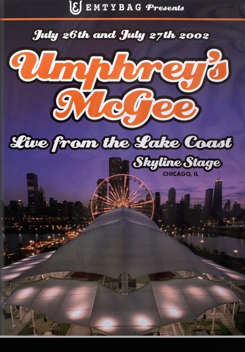 Poster do filme Umphrey's McGee: Live From the Lake Coast Skyline Stage