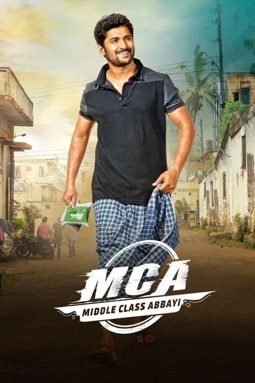 M.C.A movie poster