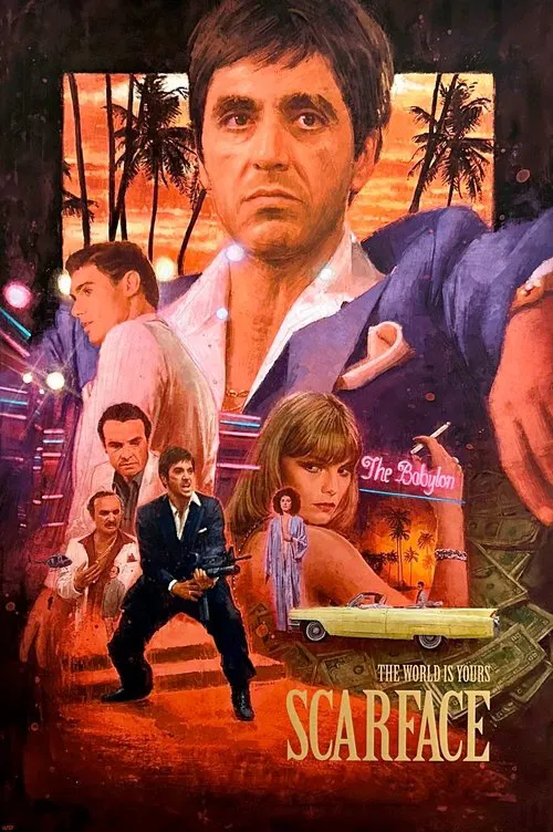 Scarface movie poster