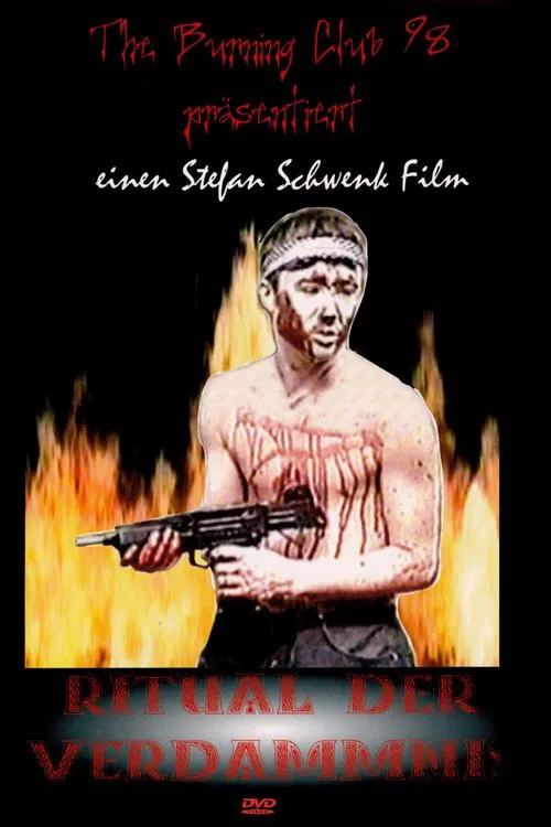 Ritual der Verdammnis movie poster