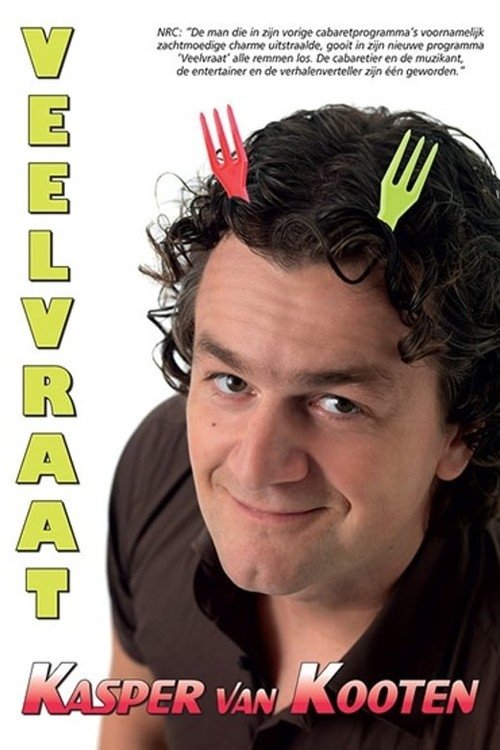 Kasper van Kooten: Veelvraat movie poster