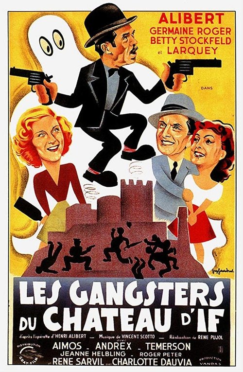 Les Gangsters du château d'If movie poster