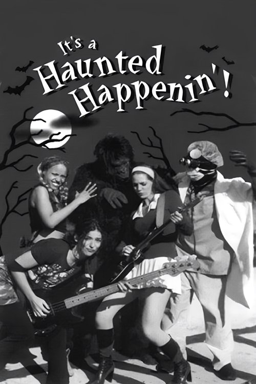 Poster do filme It's a Haunted Happenin'