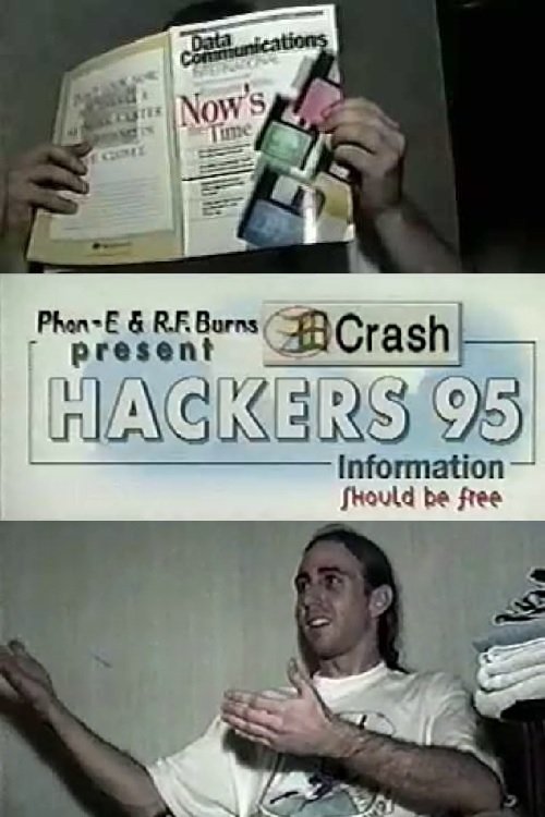 Hackers 95 movie poster