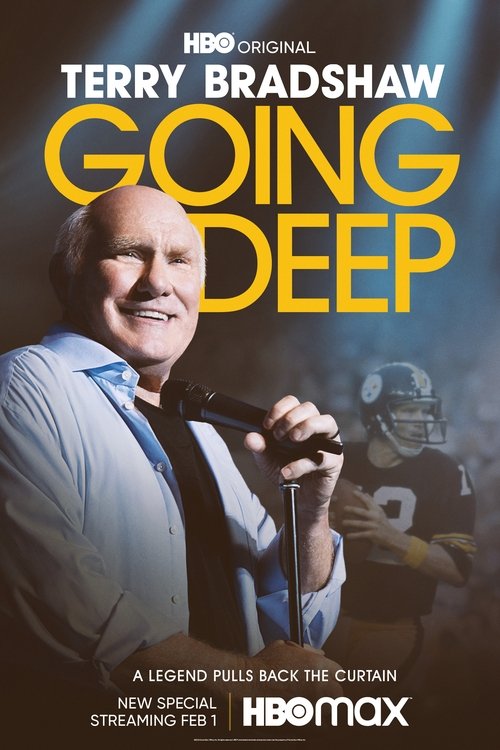 Terry Bradshaw: Going Deep movie poster