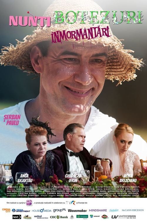 Weddings, christenings and funerals movie poster