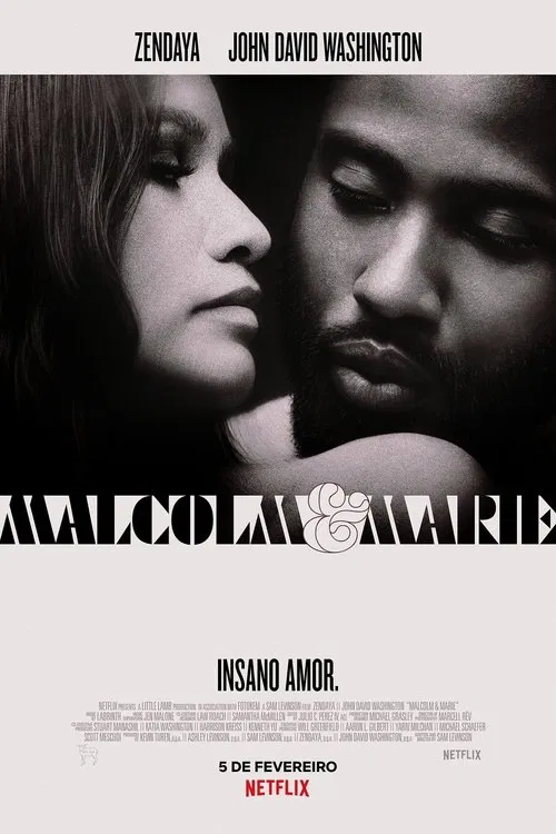Poster do filme Malcolm & Marie