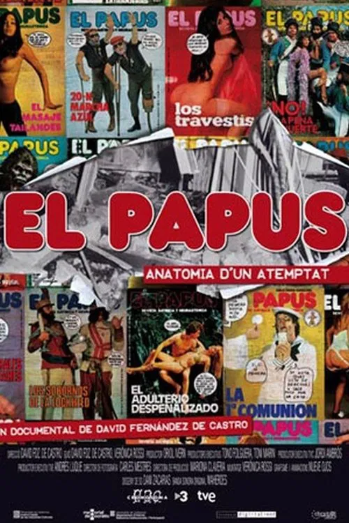El Papus, anatomia d'un atemptat movie poster