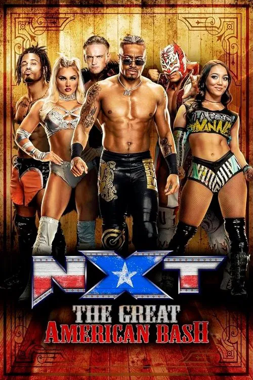 NXT The Great American Bash 2023 movie poster