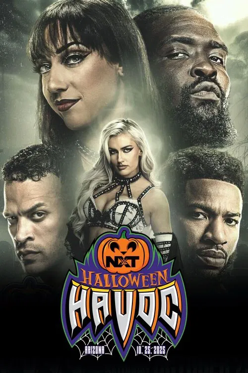NXT Halloween Havoc 2025 movie poster