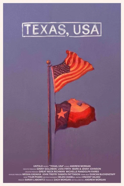 Texas, USA movie poster