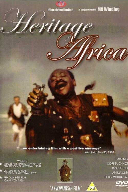 Poster do filme Heritage Africa