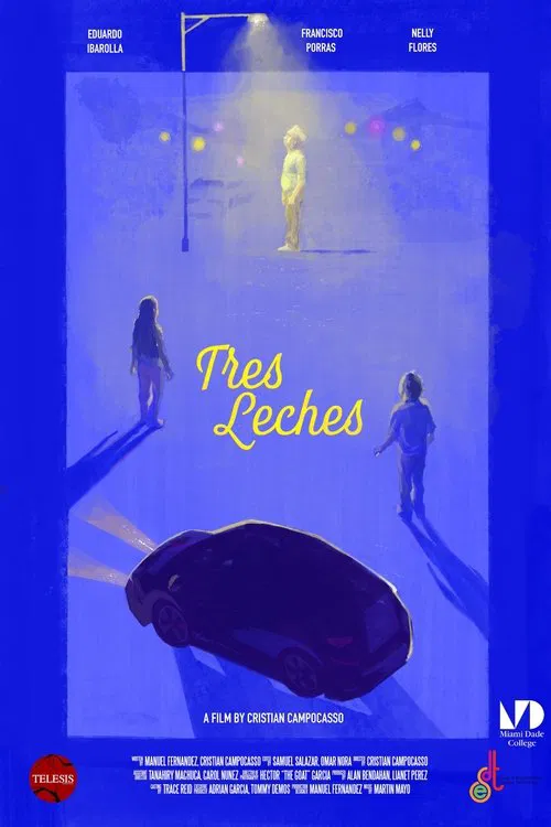 Tres Leches movie poster