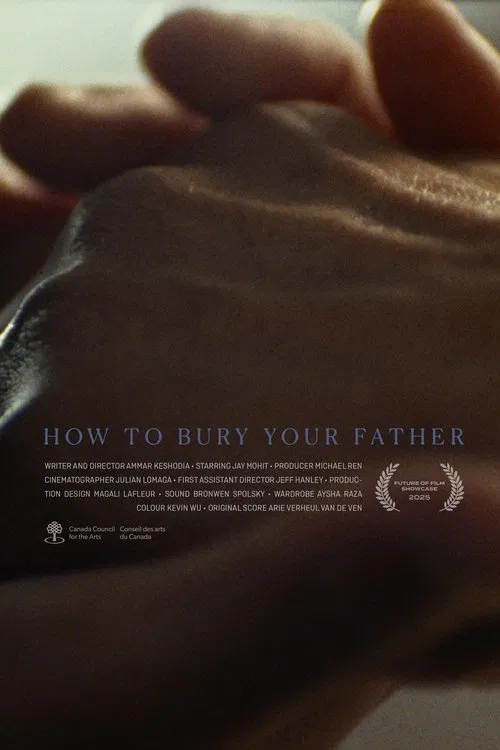 How to Bury Your Father movie poster