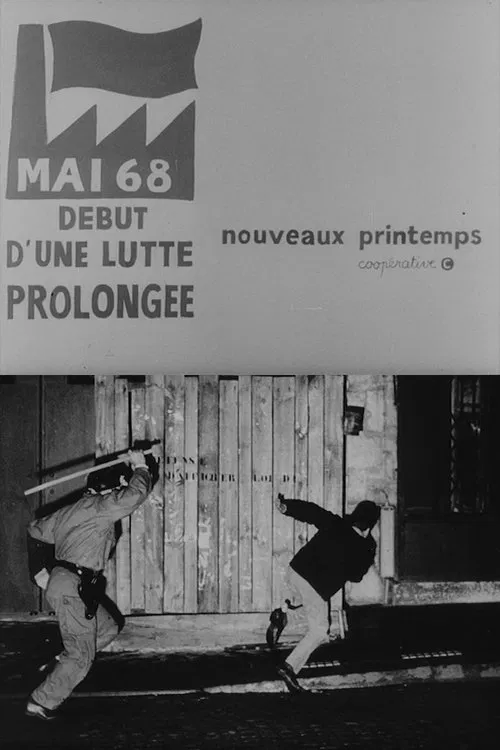 Poster do filme Mai 68 ou les violences policières
