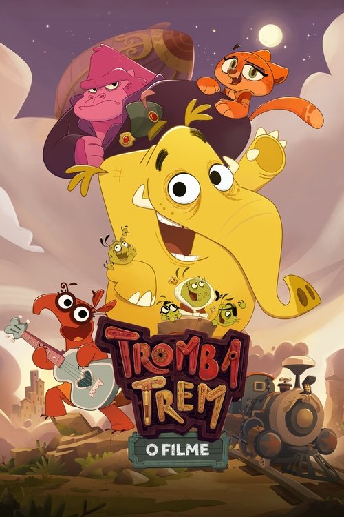 Trunk Train: The Movie movie poster